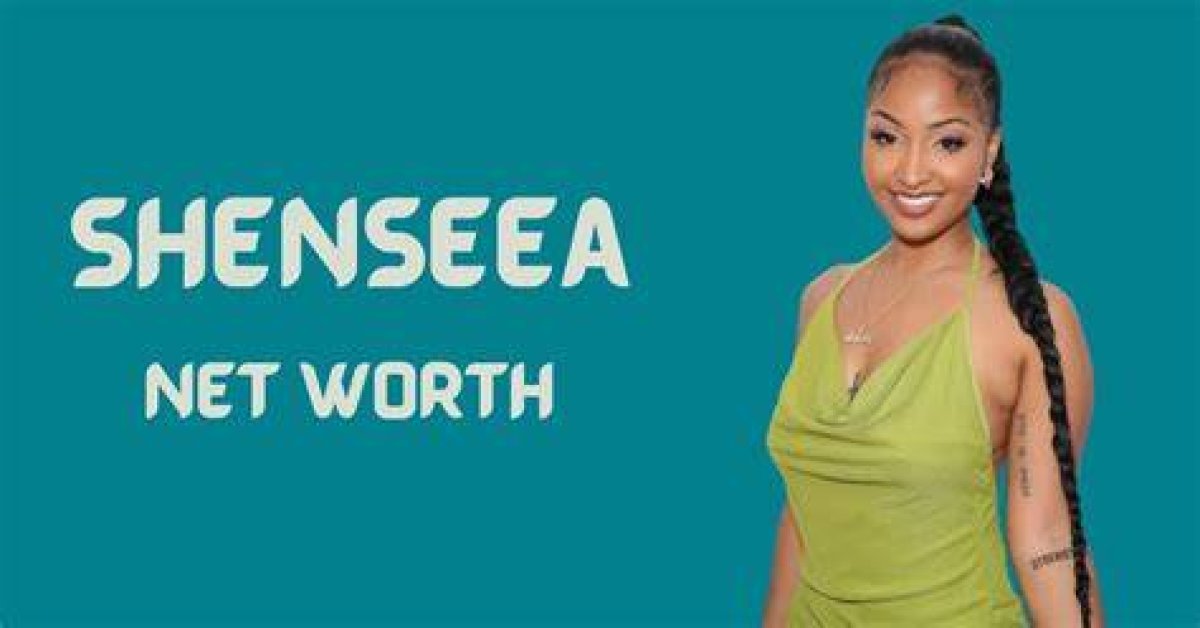 Shenseea Net Worth