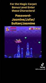 Snes Cheats - Aladdin Guide