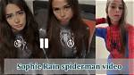 Sophie Rain: the Spiderman of Xxbrits