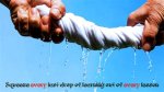 Squeeze out Every Last Drop Daily Themed Crossword Answer |