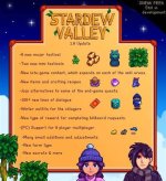 Stardew Valley 1.6 Update New Features
