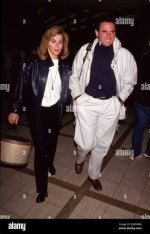Stefanie Powers and Patrick De La Chenais