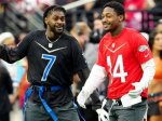 Stefon Diggs and Trevon Diggs