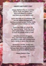 Step Mom Mother's Day: Poems & Messages of Love & Gratitude