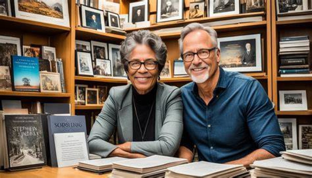 Stephen King and Tabitha: a Literary Power Couple