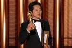 Steven Yeun's Golden Globes Speech Decoded