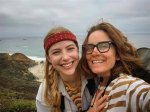 Stevie Levine and Cassie Cobb in the Sunset-Bre Niche