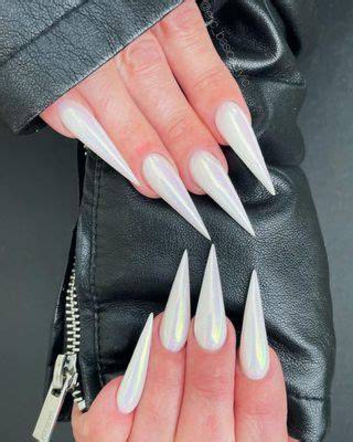 Stiletto Nails | Here's How to Achieve Pointy Perfection| Glamour Uk