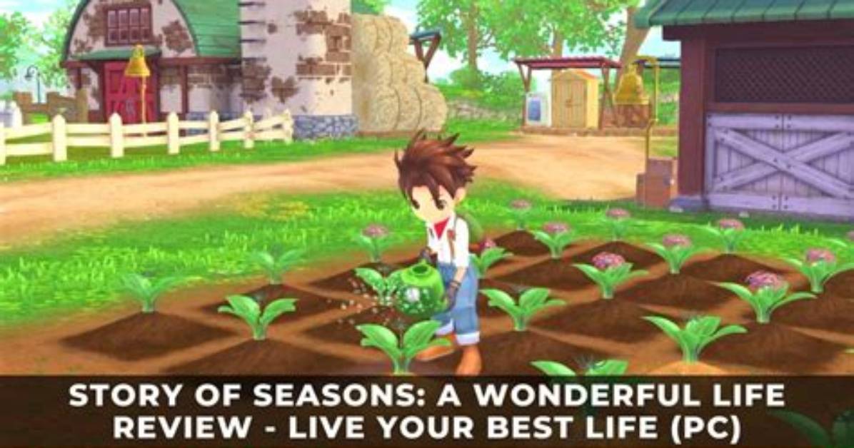 Story of Seasons: a Wonderful Life Best Crop Hybrids