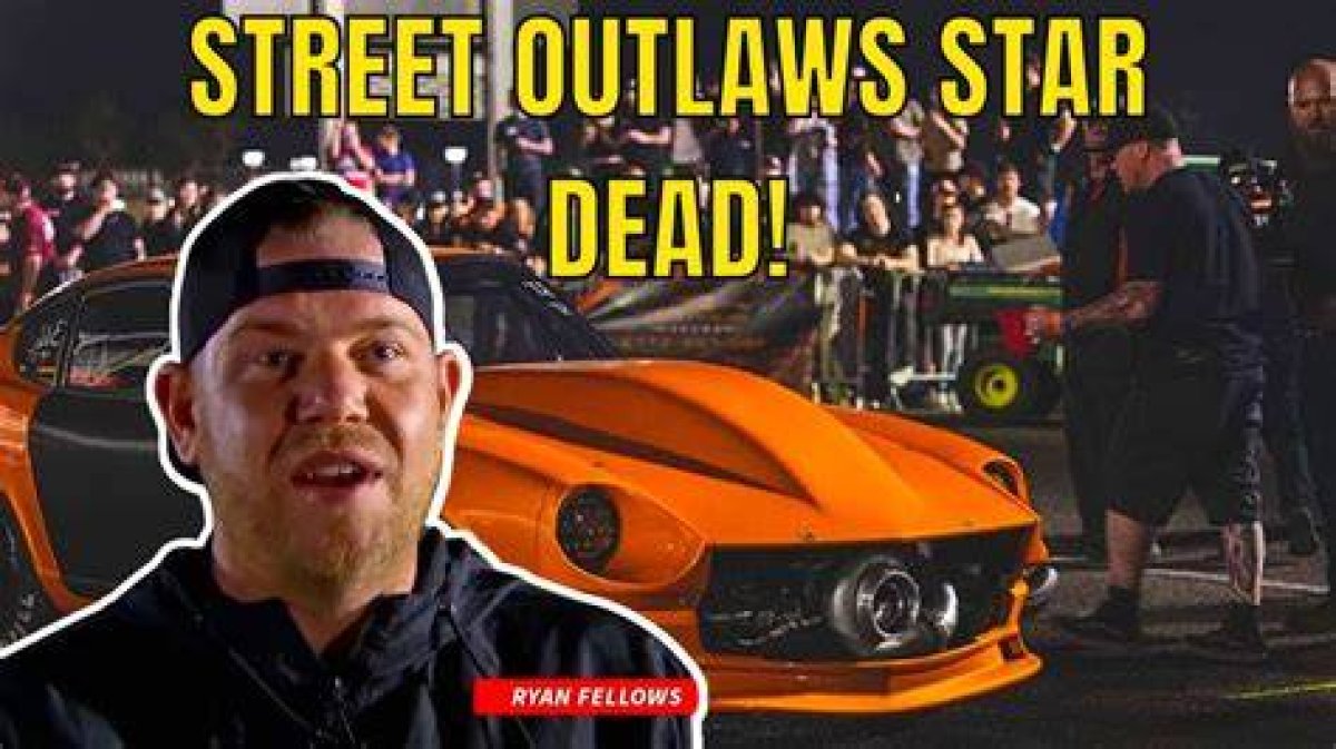 Street Outlaws Pays Tribute to Ryan Fellows Months After Fatal Car Crash Mon 8 August 2022 16:4