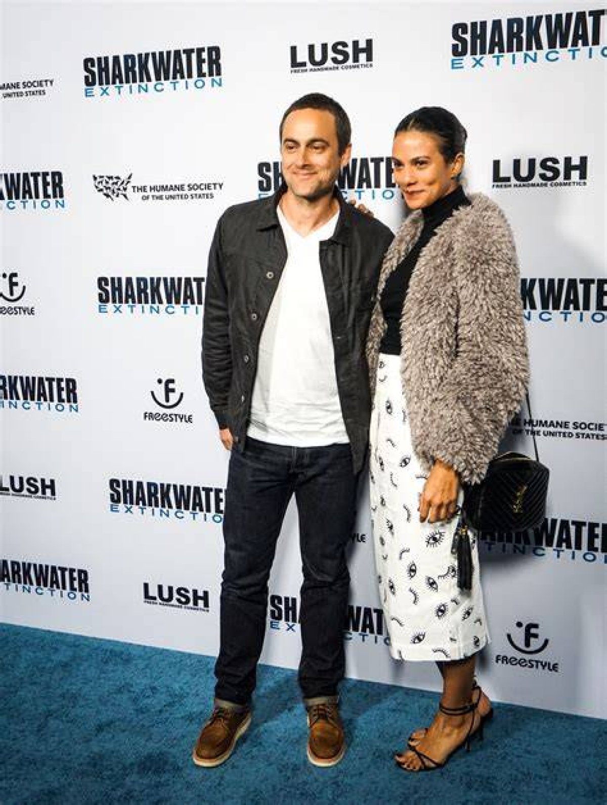 Stuart Townsend and Agatha Araya