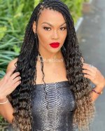 Stunning Hairstyles: Braids and Curls for a Majestic Look