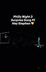 Surprise Songs Philly Night 3