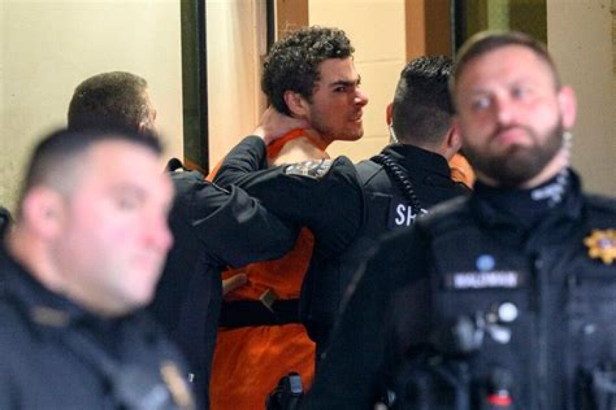 Suspect Charged, Case Details Emerge