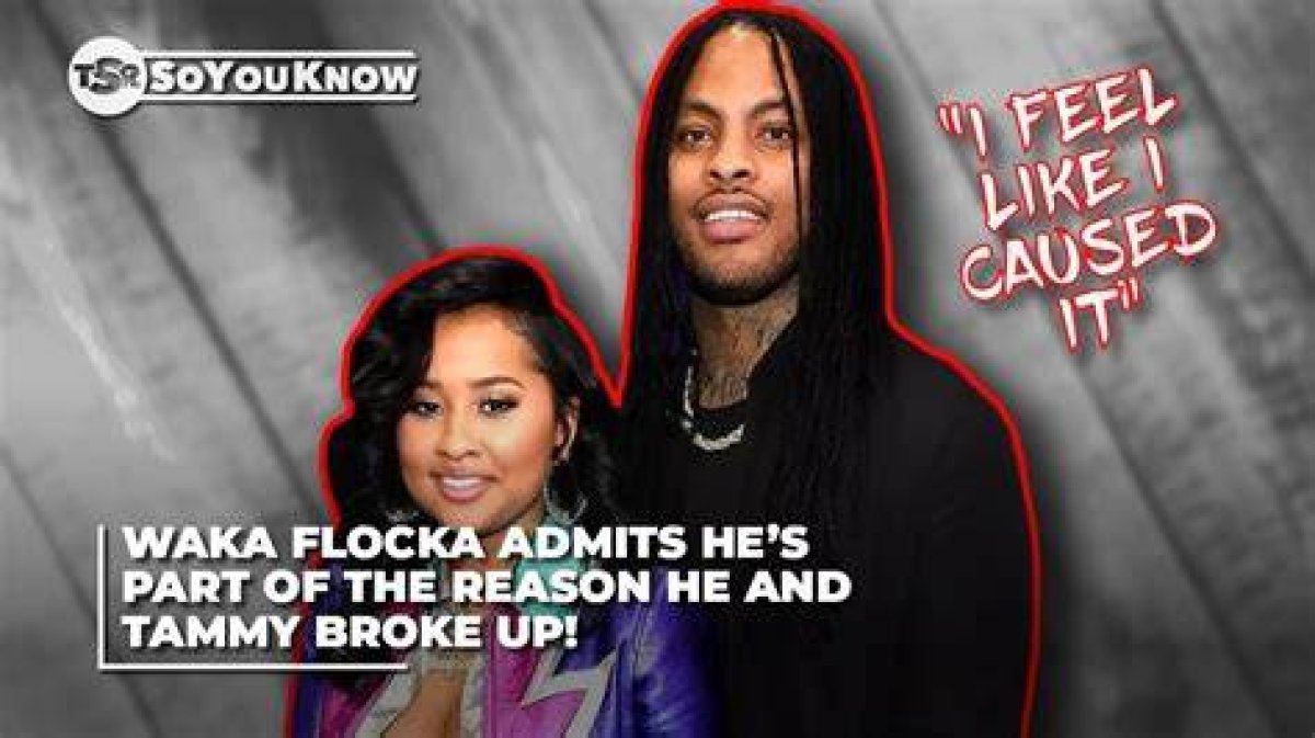 Tammy Confirms Split with Waka on Instagram Live, Leaving Fans Shocked