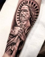 Tatuajes De San Judas Tadeo En 3D