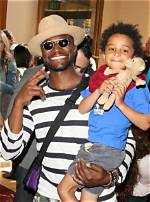 Taye Diggs' Kids: a Look into His Family Life