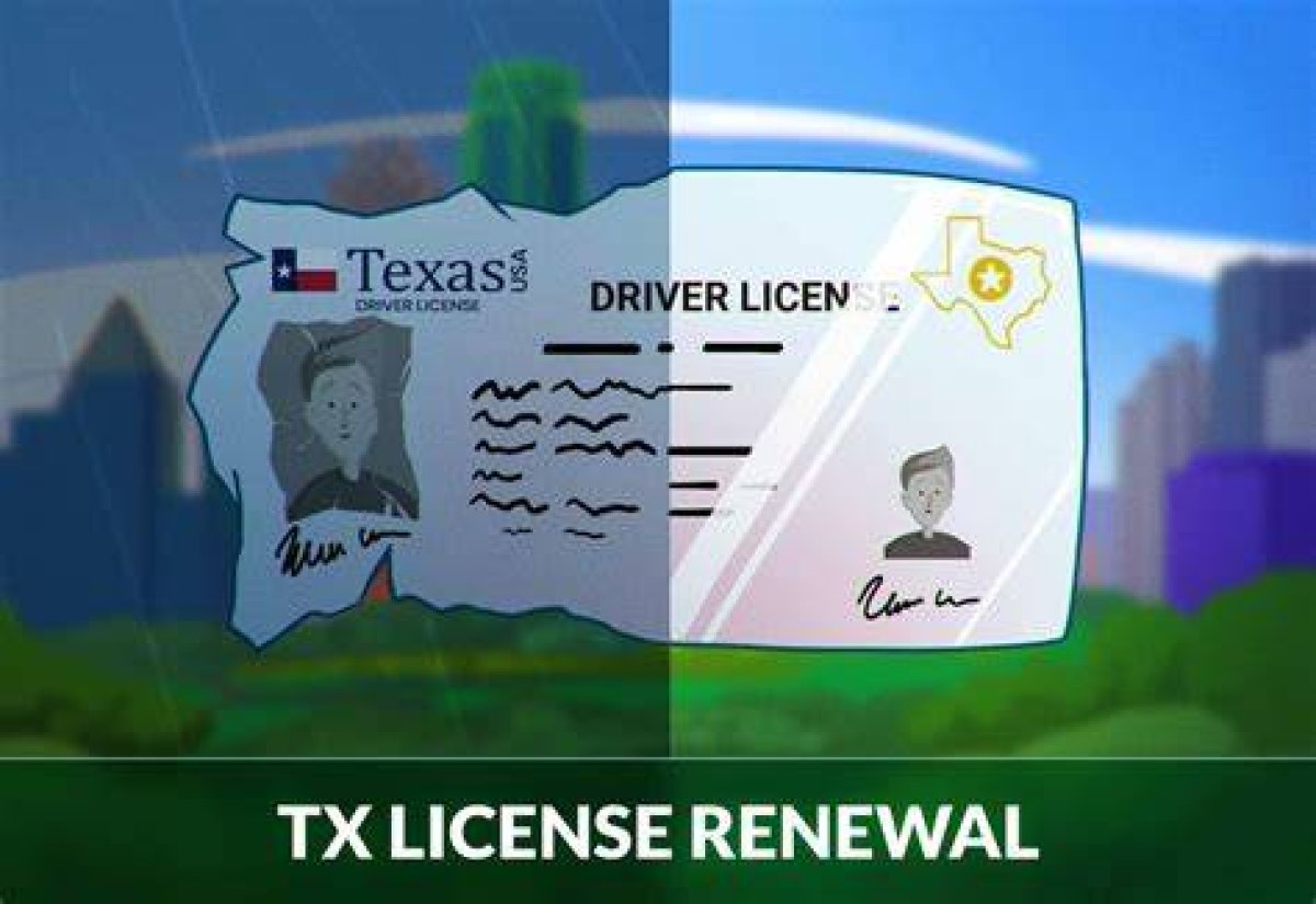 Texas License Renewal: a Comprehensive Guide