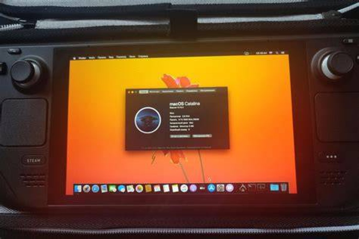 Thanks, I Hate It: Someone Installed macOS on a Steam Deck