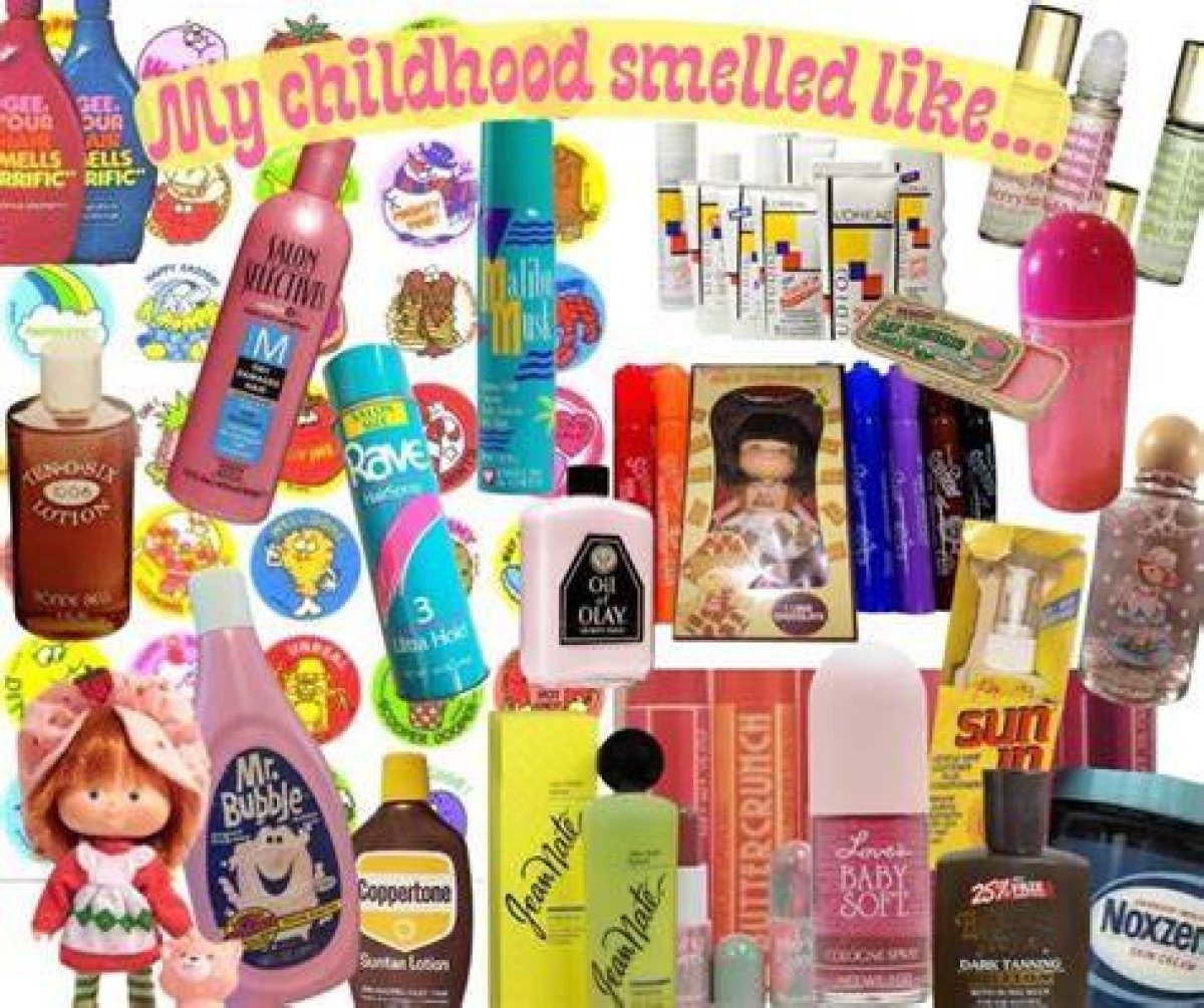 The 17 Best Smells of the 90S, Because There's Nothing Like a Fresh Roll of Bubble Tape
