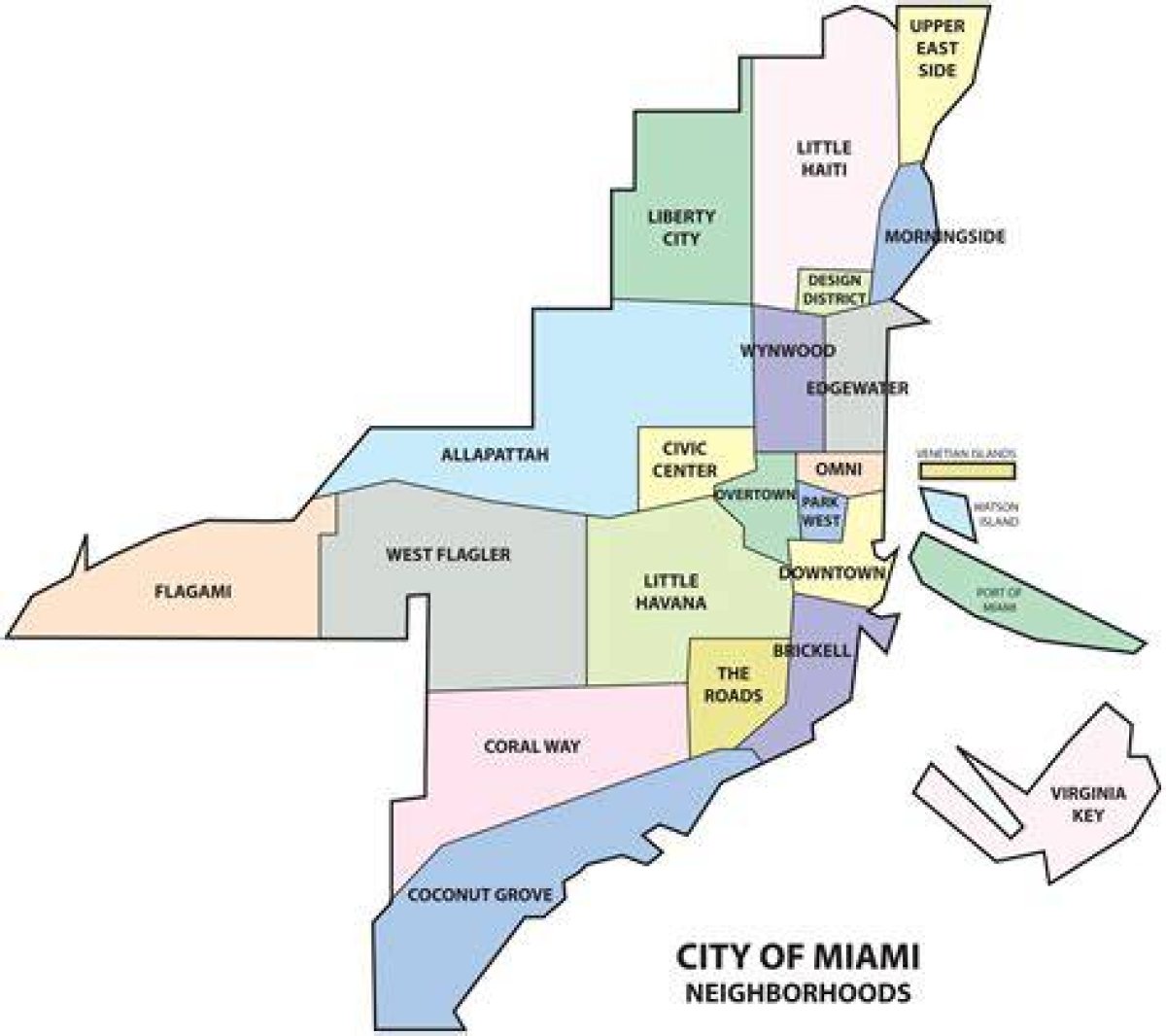 The 5 Most Worst Neighborhoods in Miami-Dade County: a List of High-Crime Areas