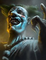 The Art of Bda-111, a Clown Woman Named Yui Hatano