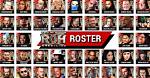 The Complete Current Roster |