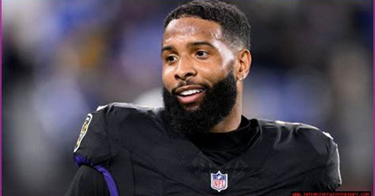 The Dynamic Duo: Justin Bieber and Odell Beckham Jr.'s Unlikely Friendship
