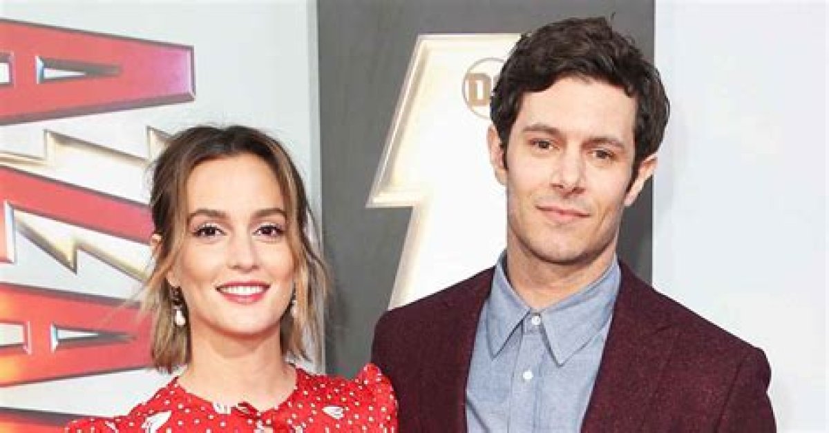 The Enchanting Journey of Leighton Meester and Adam Brody: a Tale of Love and Stardom