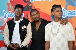The Enigmatic Usher and His Talented Sons, Usher and Jessie T. Usher