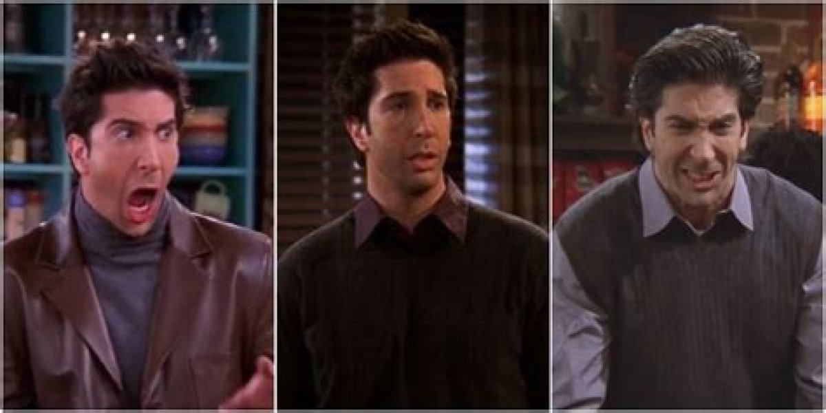 The Evolution of Dr. Ross Geller: from Breakups to Breakthroughs