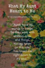 The Importance of a Loving Aunt: a Guiding Light in Family Dynamics