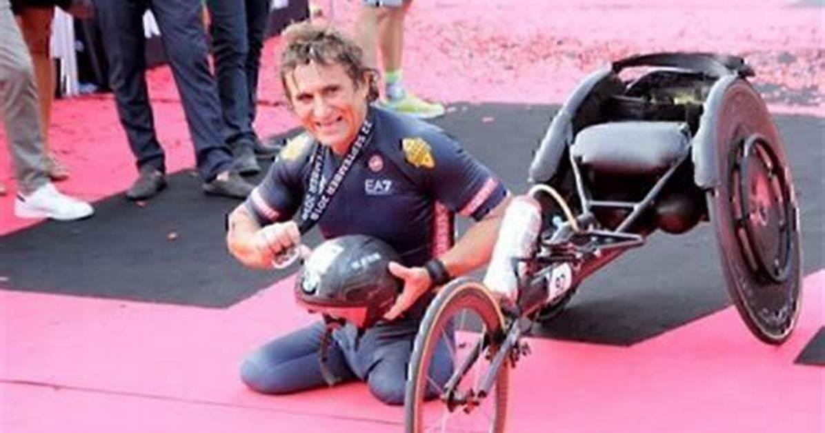 **The Inspiring Journey of Alex Zanardi: from Racing Legend to Paralympic Hero**