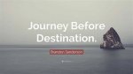 The Journey Before the Ink