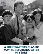 The Legendary Julie Walters Portrays the Beloved Molly Weasley