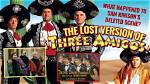 The Lost Roles of Three Amigos