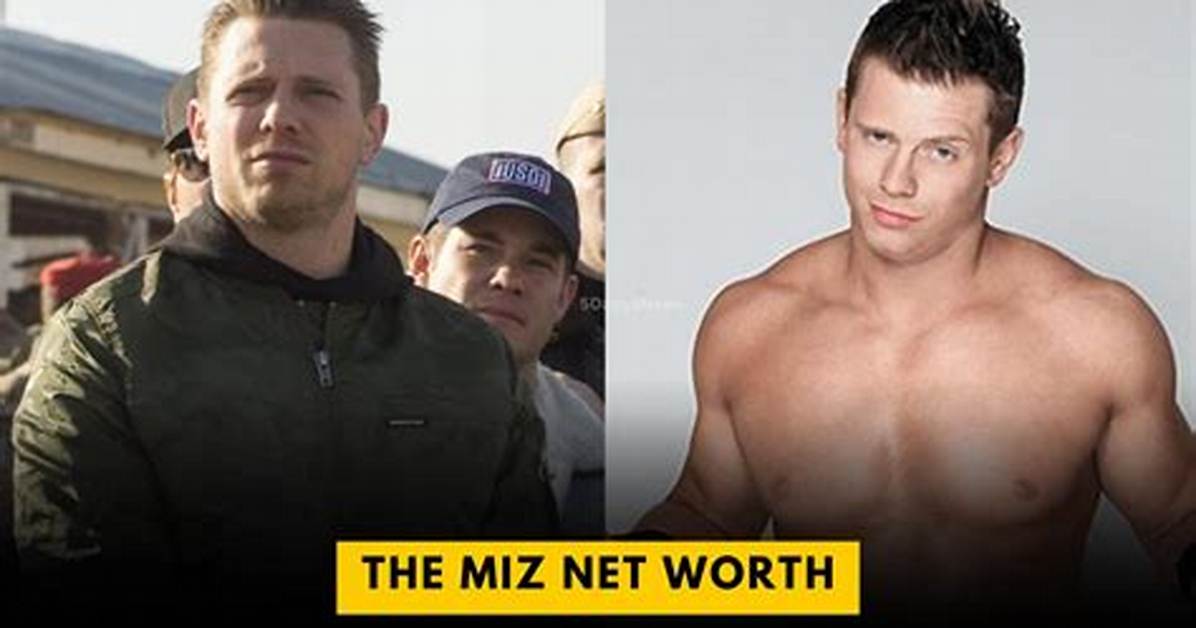 The Miz Net Worth – How Much Is the Miz Worth?