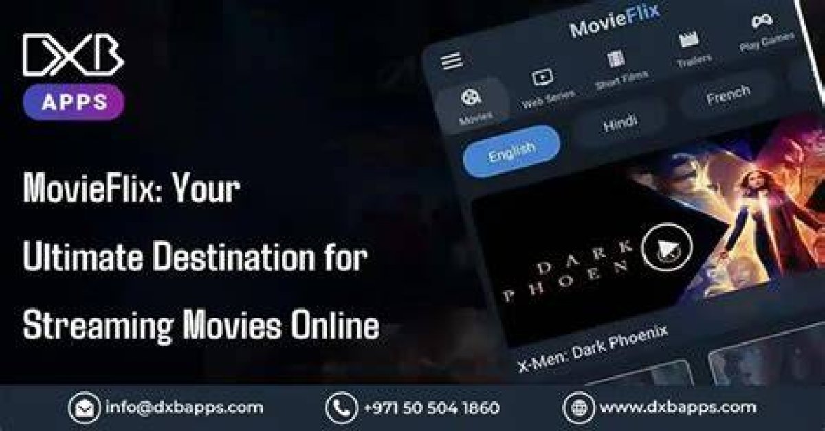 The Movieflix: Your Ultimate Guide to Streaming Entertainment