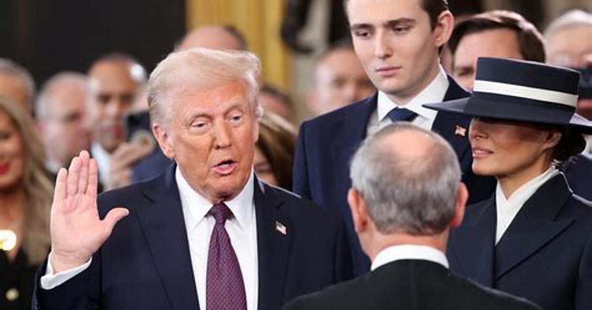 The Mysterious Life of Baaron Trump: the President's Enigmatic Son