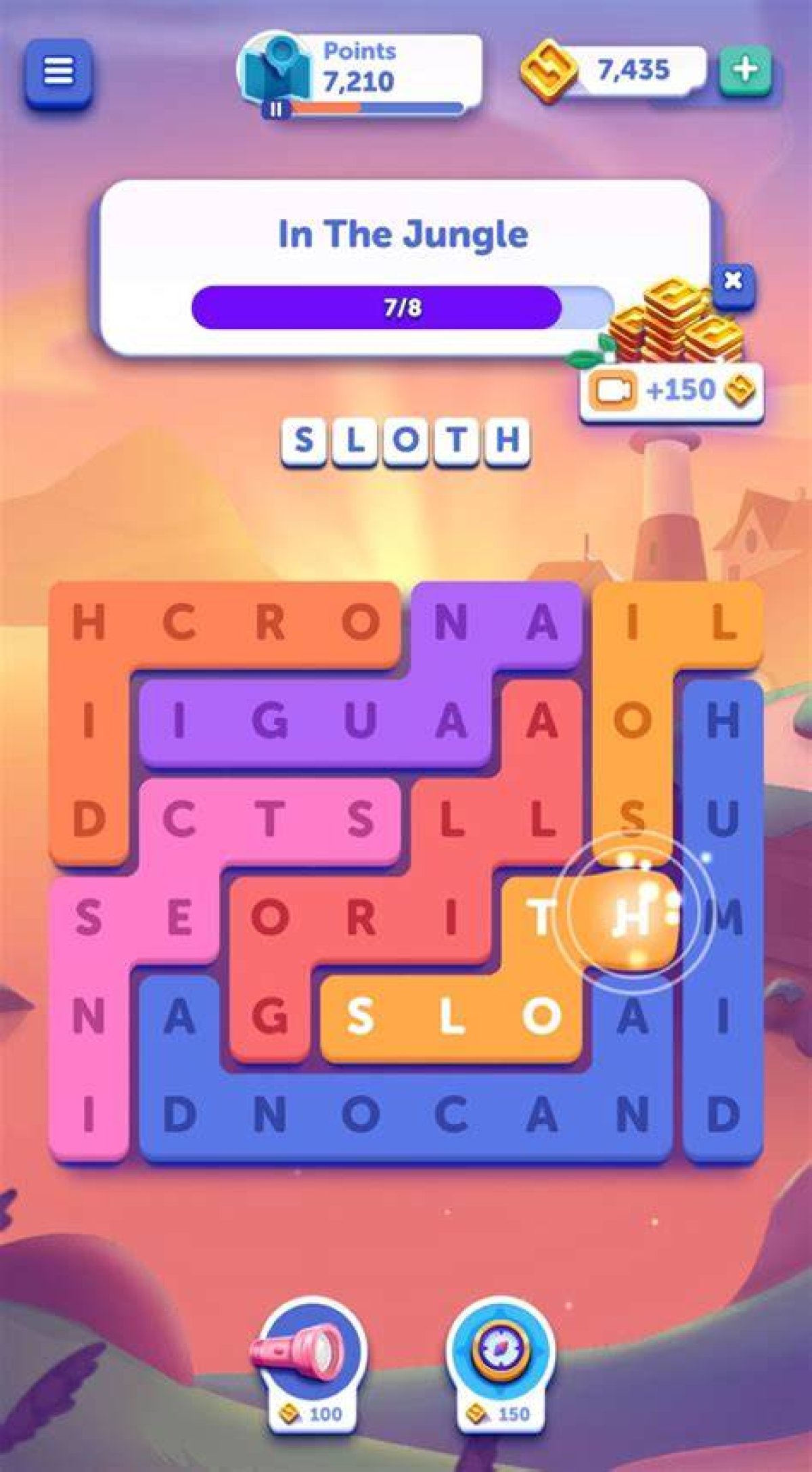 The Place After Penultimate Word Lanes Answers |
