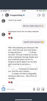 The Private Dms Leak of True Geordie Revealed