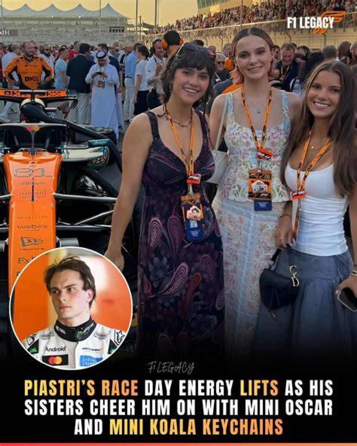 The Remarkable Legacy of the Piastri Family