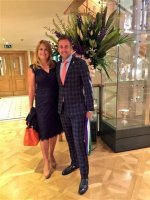 The Stylish Wife of Golfer Ian Poulter