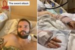 The Terrifying Jon Romano Sword Attack Video A
