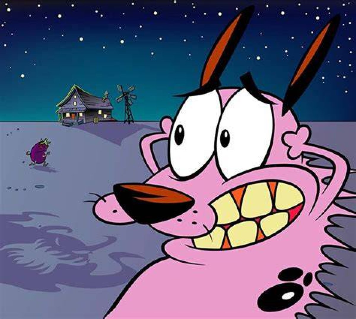 The Terrifying Locations of Courage the Cowardly Dog