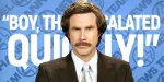The Top 10 Ron Burgundy Quotes