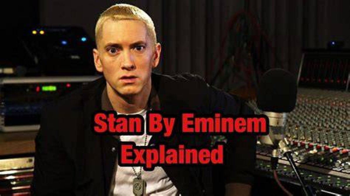 The Truth Behind Eminem's 'Stan'