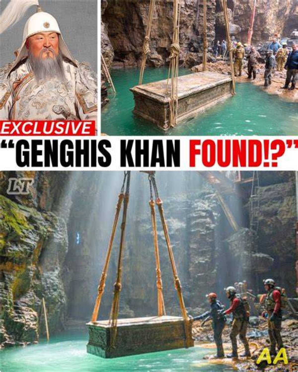 The Truth Behind Genghis Khan's Death Revealed