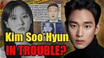 The Truth Behind Kim Soo Hyun and Kim Ji Won's Alleged Relationship