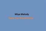 The Truth Behind Miya Melody's Onlyfans Leak